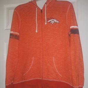 Denver Broncos Women's medium hoodie